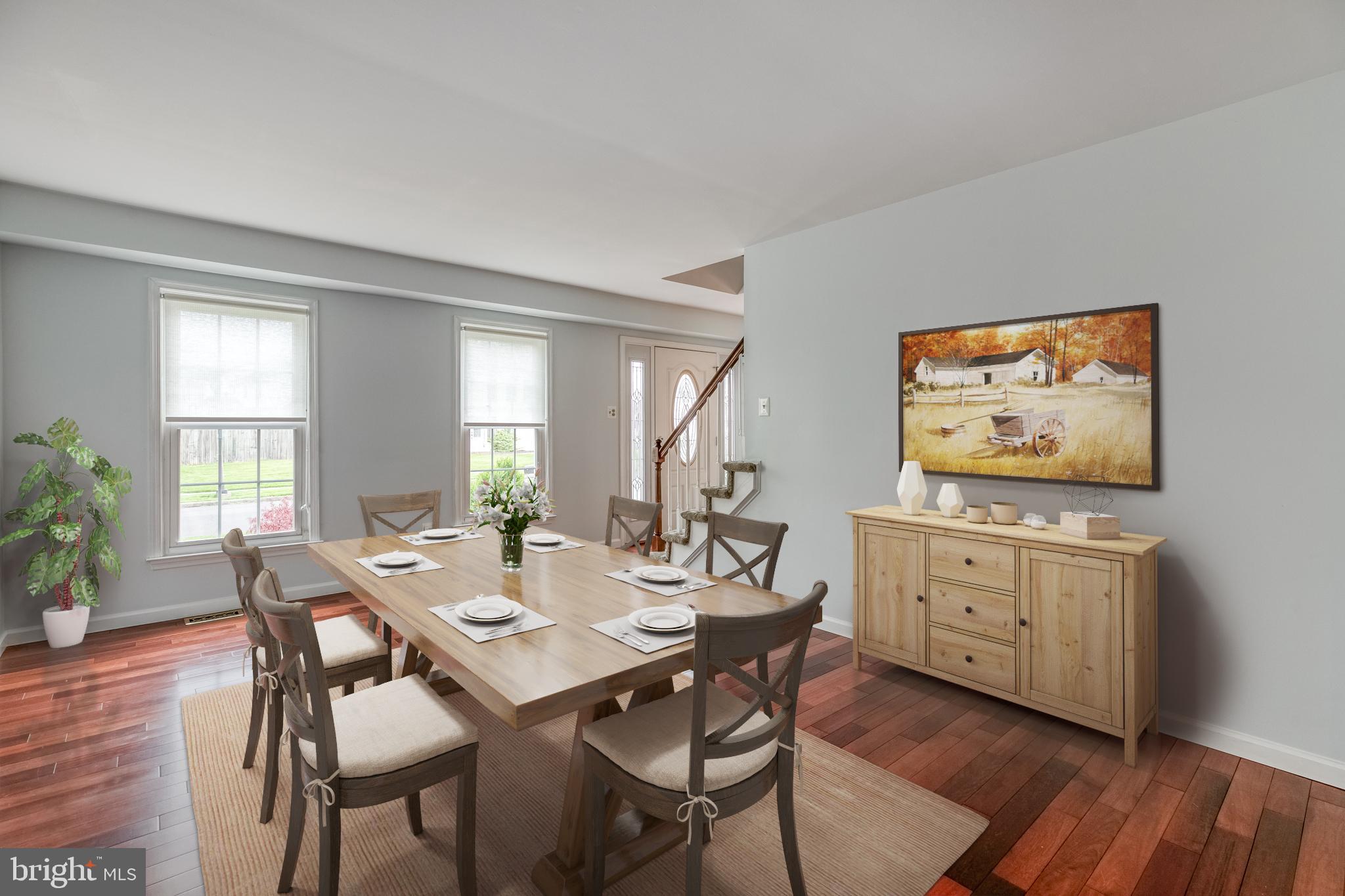148 Flint Road Langhorne, PA 19047 - Photo 7 of 39 Formal Dining Room