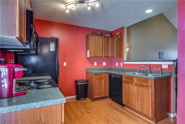 424 Creekside Lane Spring Hill, TN 37174 - Photo 6 of 20 Reverse View of the Kitchen Shows Additional Cabinets Storage and the NEW Dishwasher.