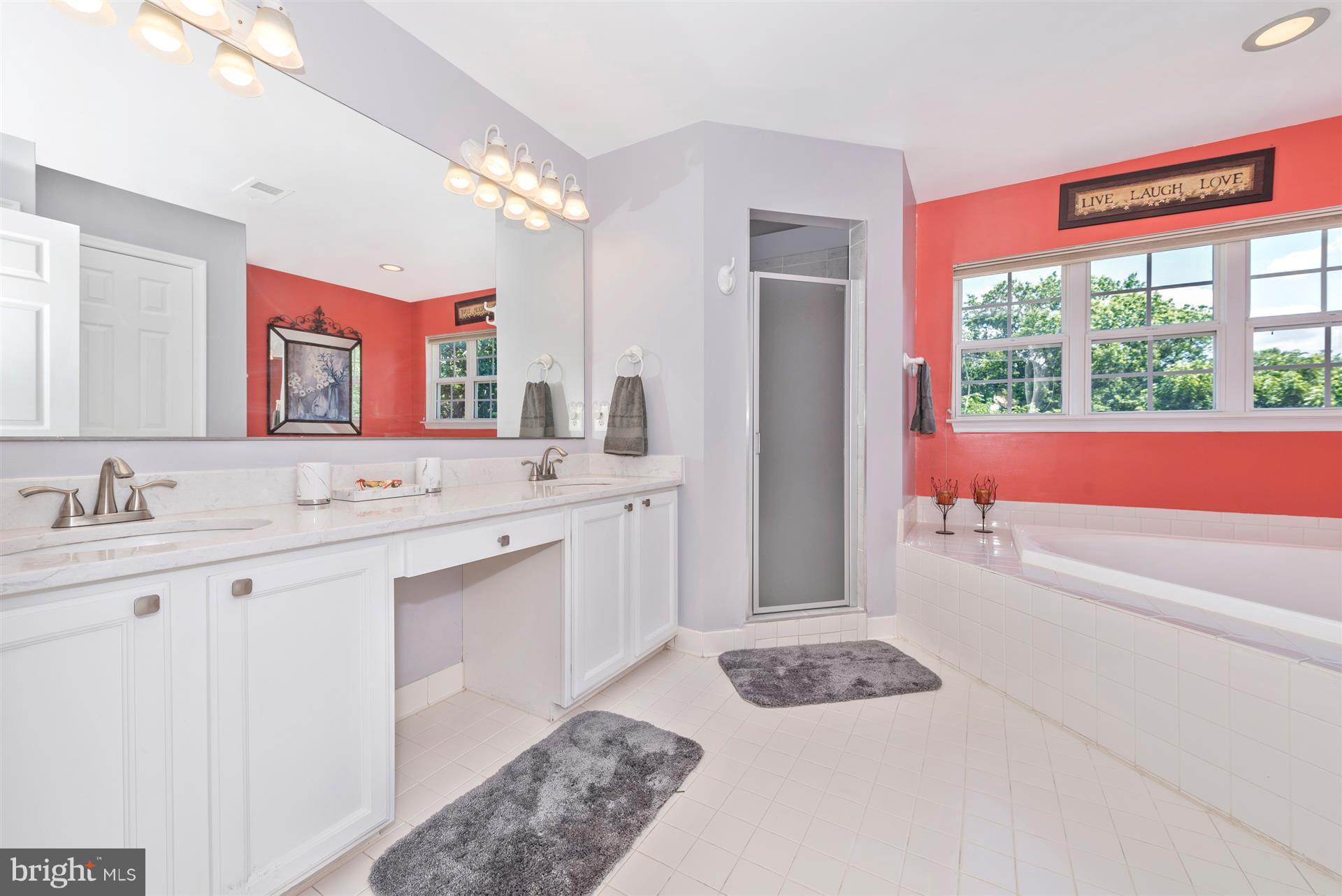 6401 Spring Forest Road Frederick, MD 21701 - Photo 22 of 30 Separate tub and recently retiled shower.