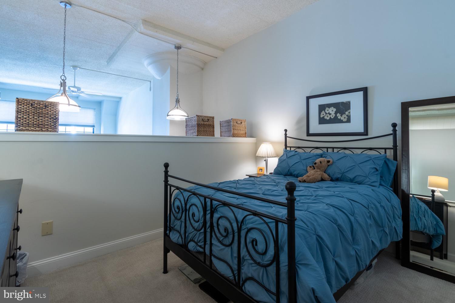 2429-41 Locust Street, Unit 212 Philadelphia, PA 19103 - Photo 13 of 21 Loft bedroom