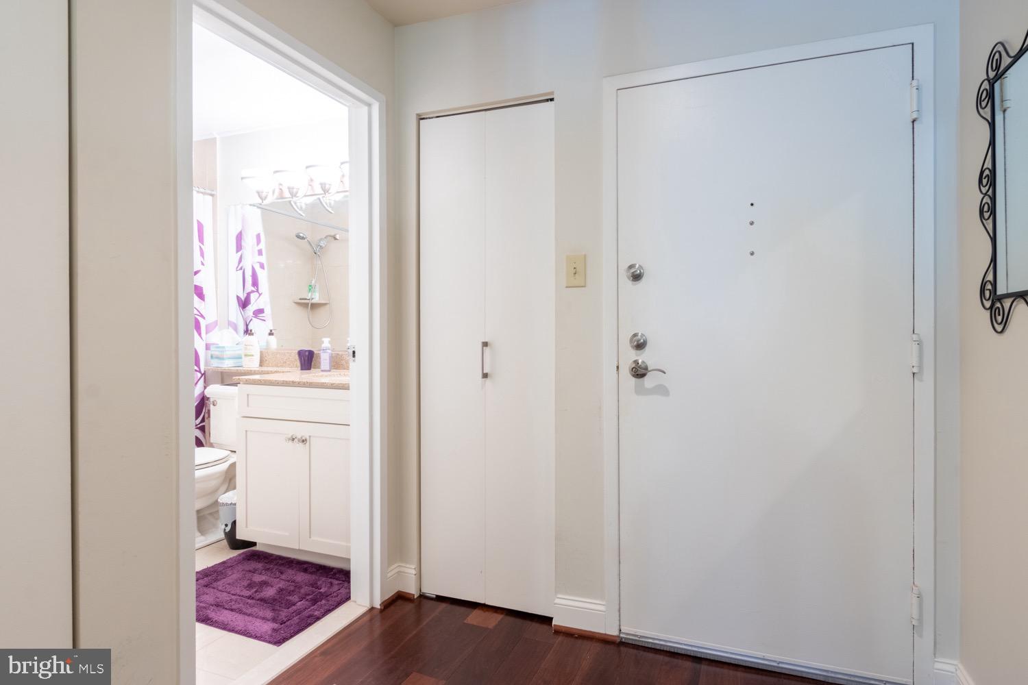 2429-41 Locust Street, Unit 212 Philadelphia, PA 19103 - Photo 10 of 21 Coat closet at entry