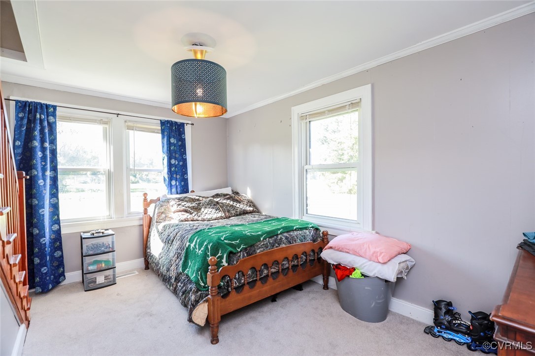 10432 Verdon Road Doswell, VA 23047 - Photo 16 of 30 a bedroom with bed and a window