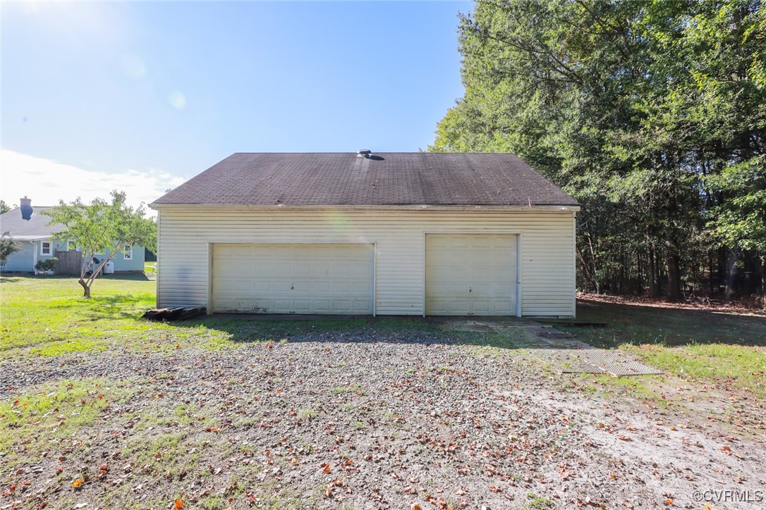 10432 Verdon Road Doswell, VA 23047 - Photo 24 of 30 a backyard of a house