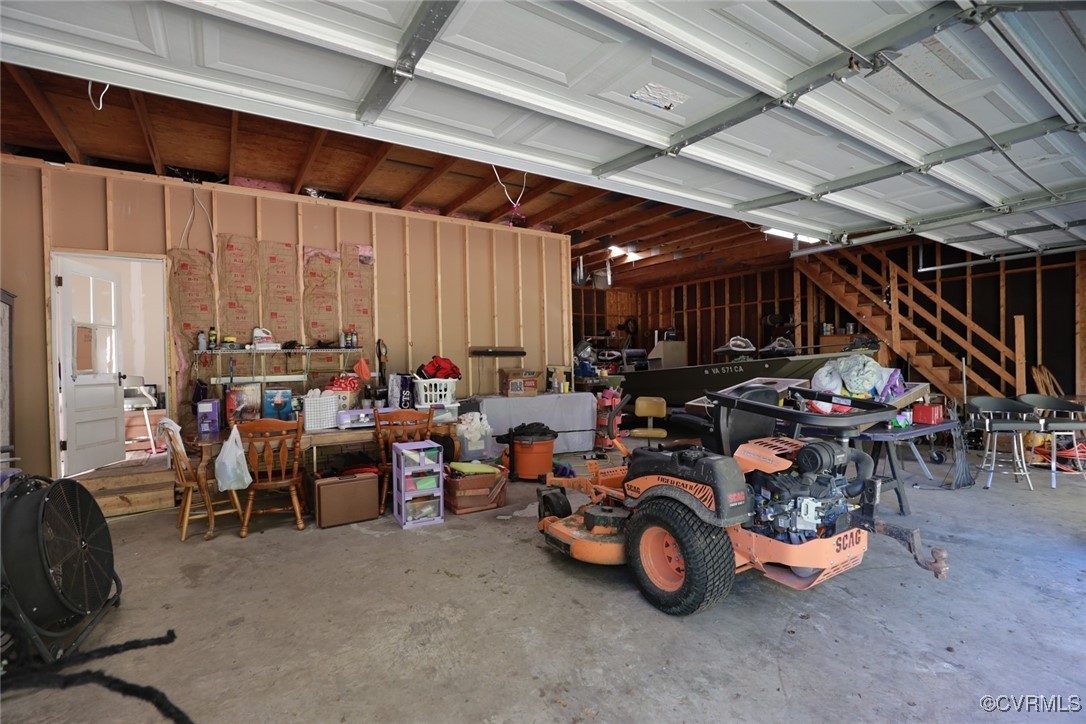 10432 Verdon Road Doswell, VA 23047 - Photo 25 of 30 a view of a room with gym equipment