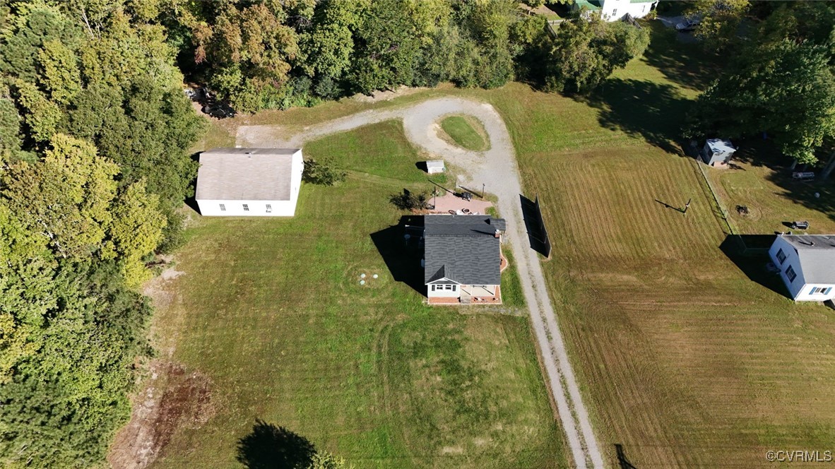 10432 Verdon Road Doswell, VA 23047 - Photo 30 of 30 a aerial view of a house with a yard