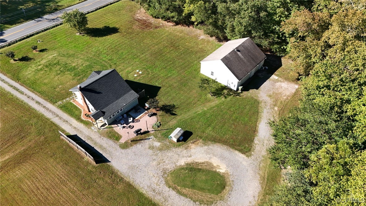 10432 Verdon Road Doswell, VA 23047 - Photo 3 of 30 an aerial view of a house with a swimming pool