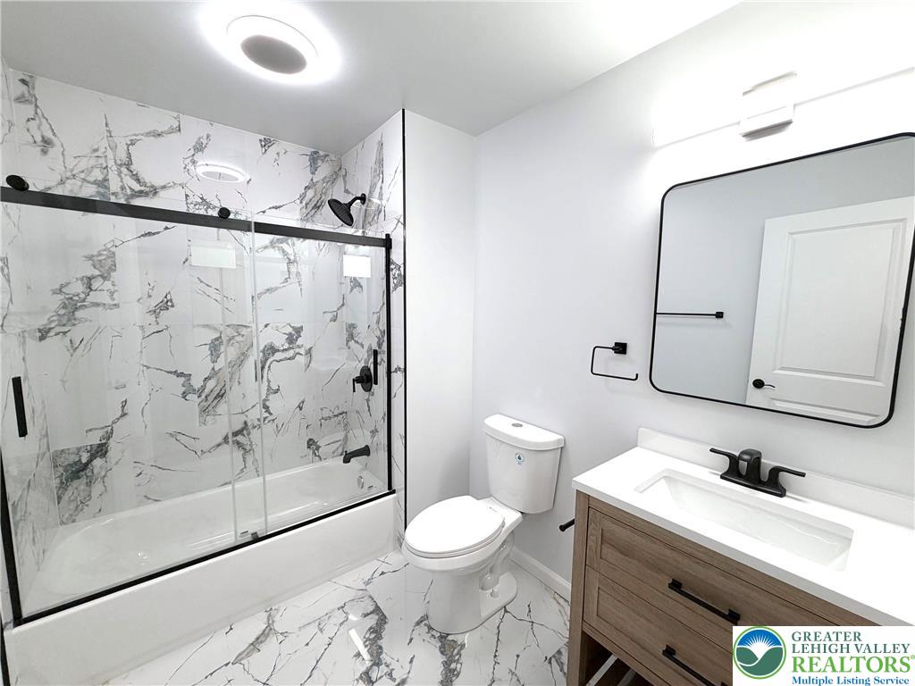 318 Marienstein Road Upper Black Eddy, PA 18972 - Photo 32 of 53 Upper Hall Bathroom
