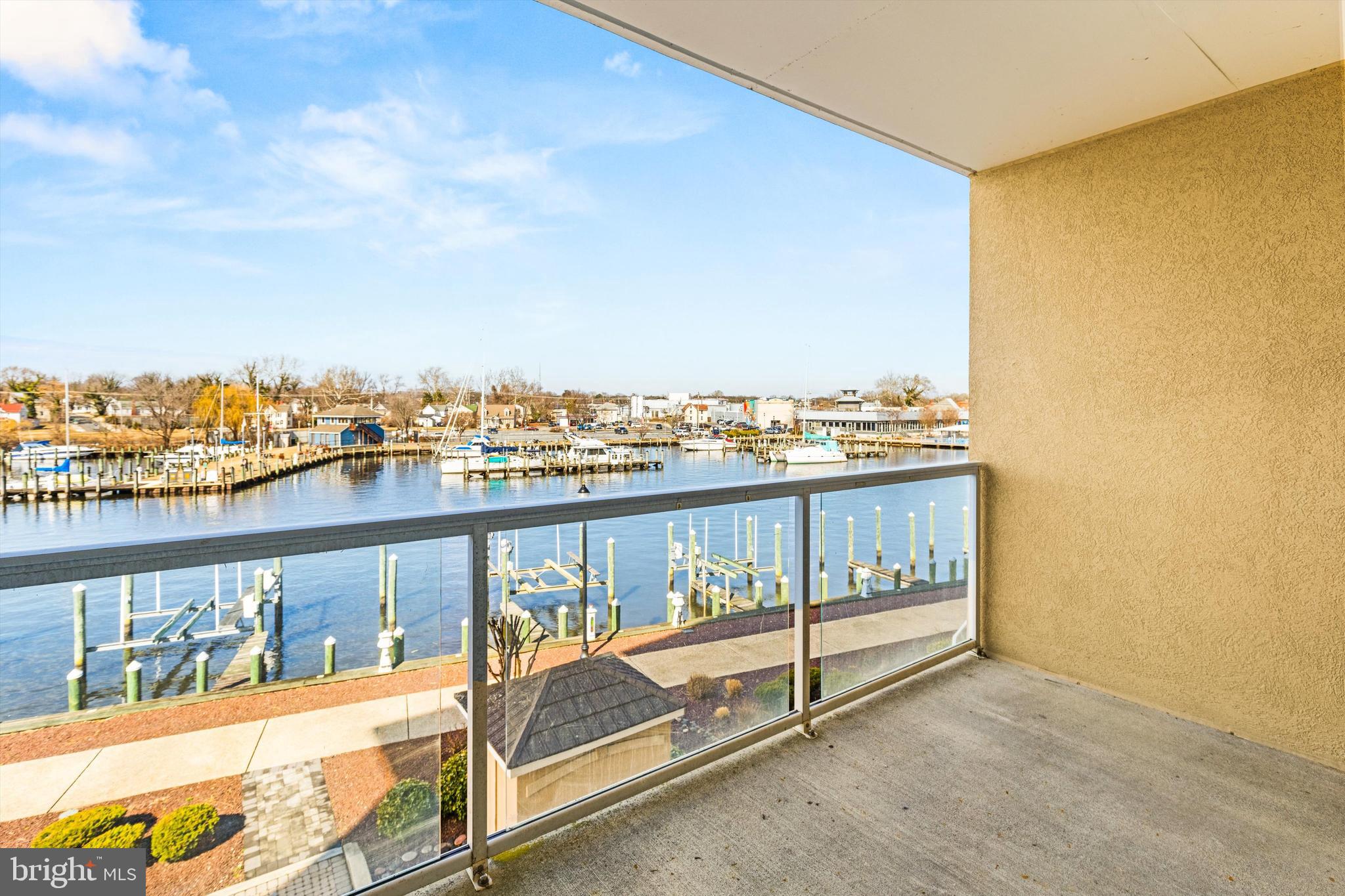 530 Riverside Drive, Unit 202 Salisbury, MD 21801 - Photo 11 of 38 a view of a balcony with city view
