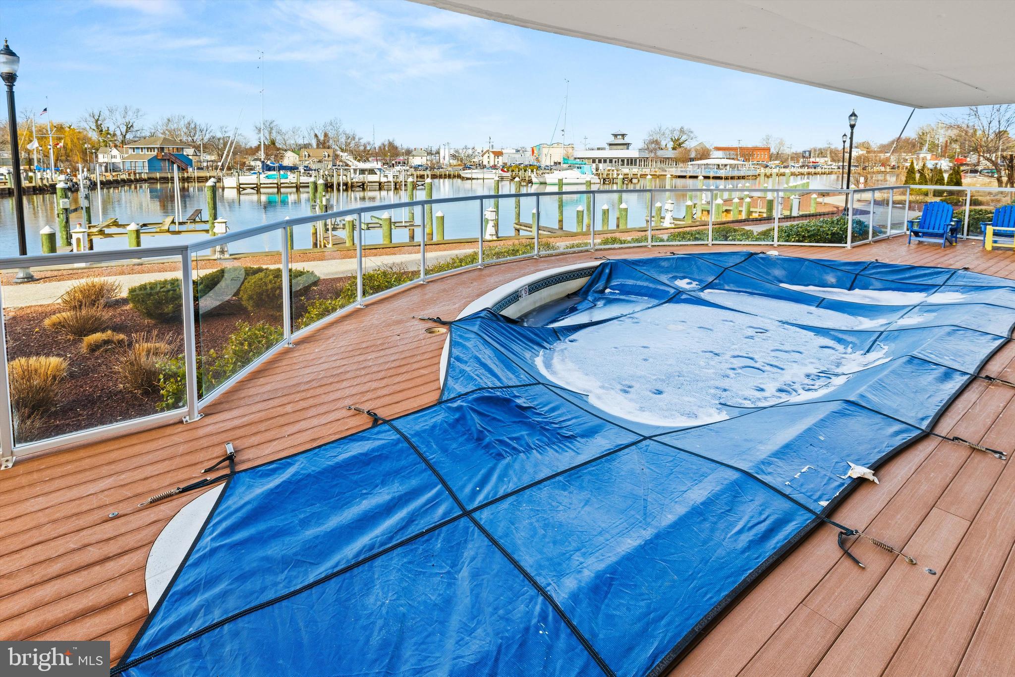 530 Riverside Drive, Unit 202 Salisbury, MD 21801 - Photo 35 of 38 a view of a balcony with city view
