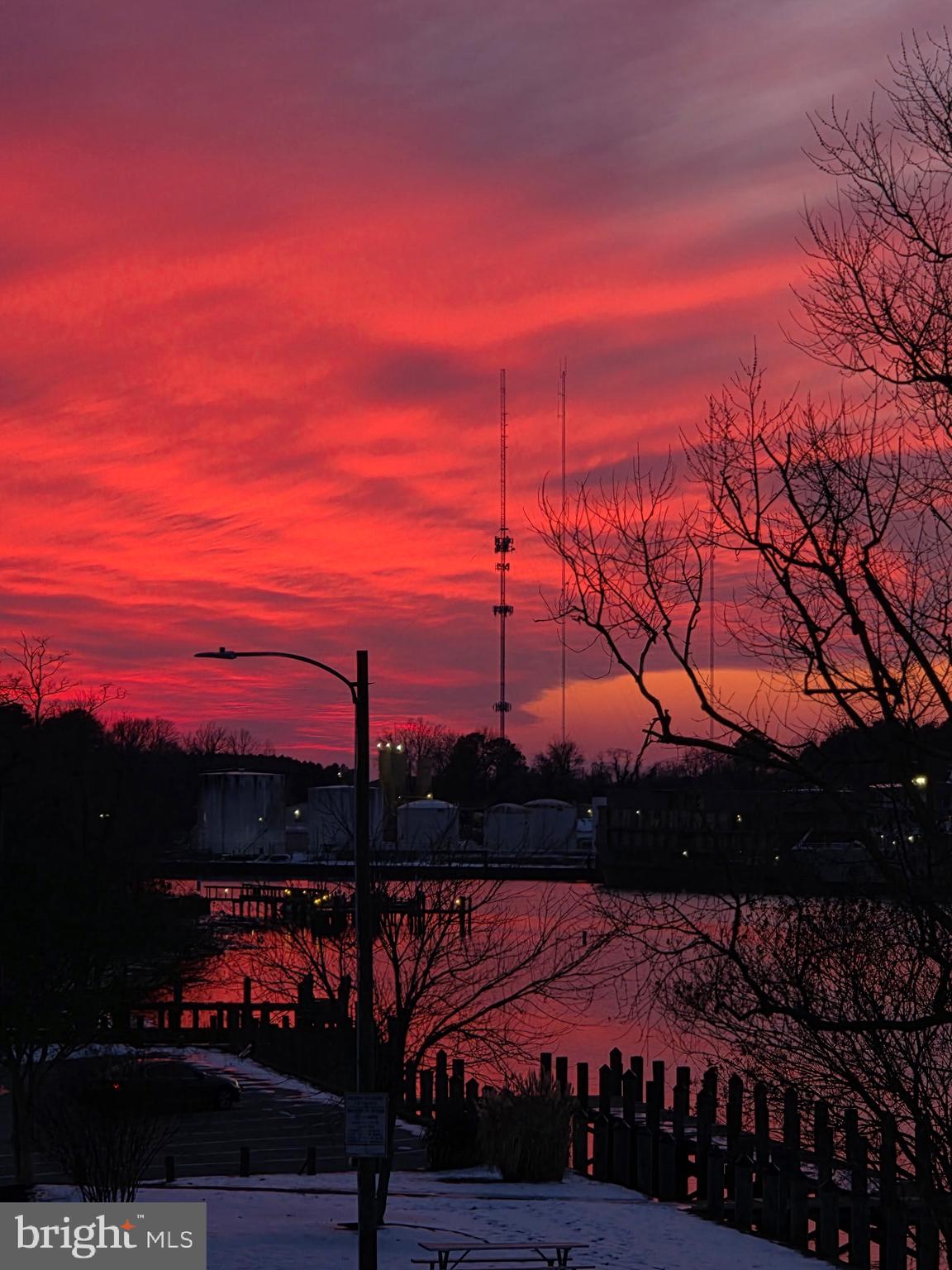 530 Riverside Drive, Unit 202 Salisbury, MD 21801 - Photo 37 of 38 a view of sunset