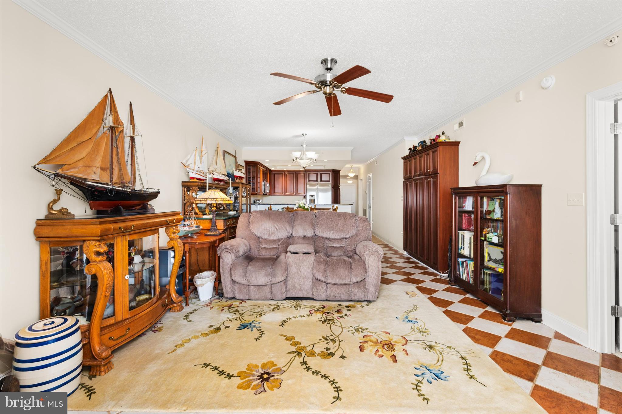 530 Riverside Drive, Unit 202 Salisbury, MD 21801 - Photo 10 of 38 a living room with furniture and wooden floor