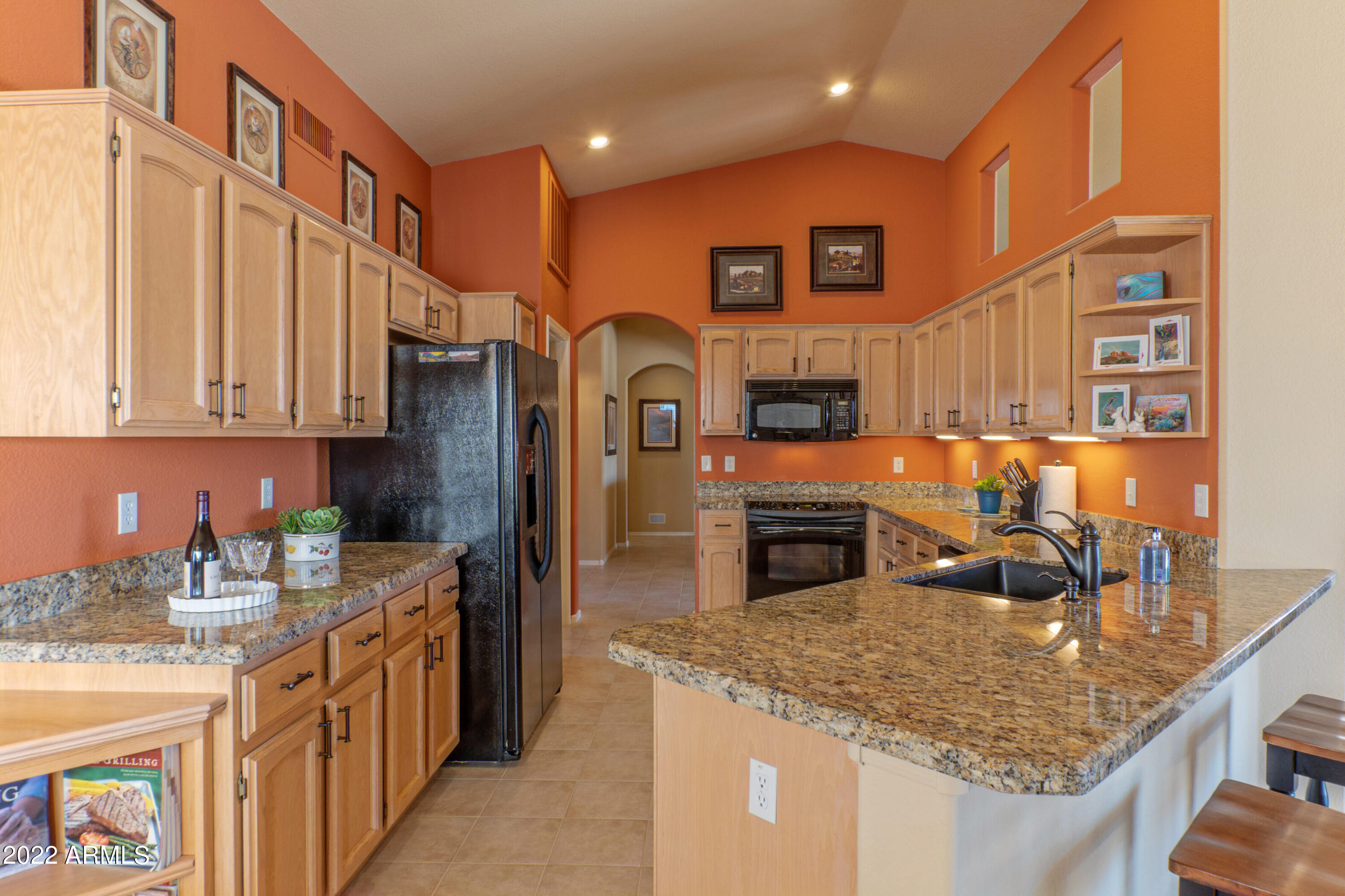 15511 Piccadilly Road Goodyear, AZ 85395 - Photo 14 of 31 Warm, inviting kitchen