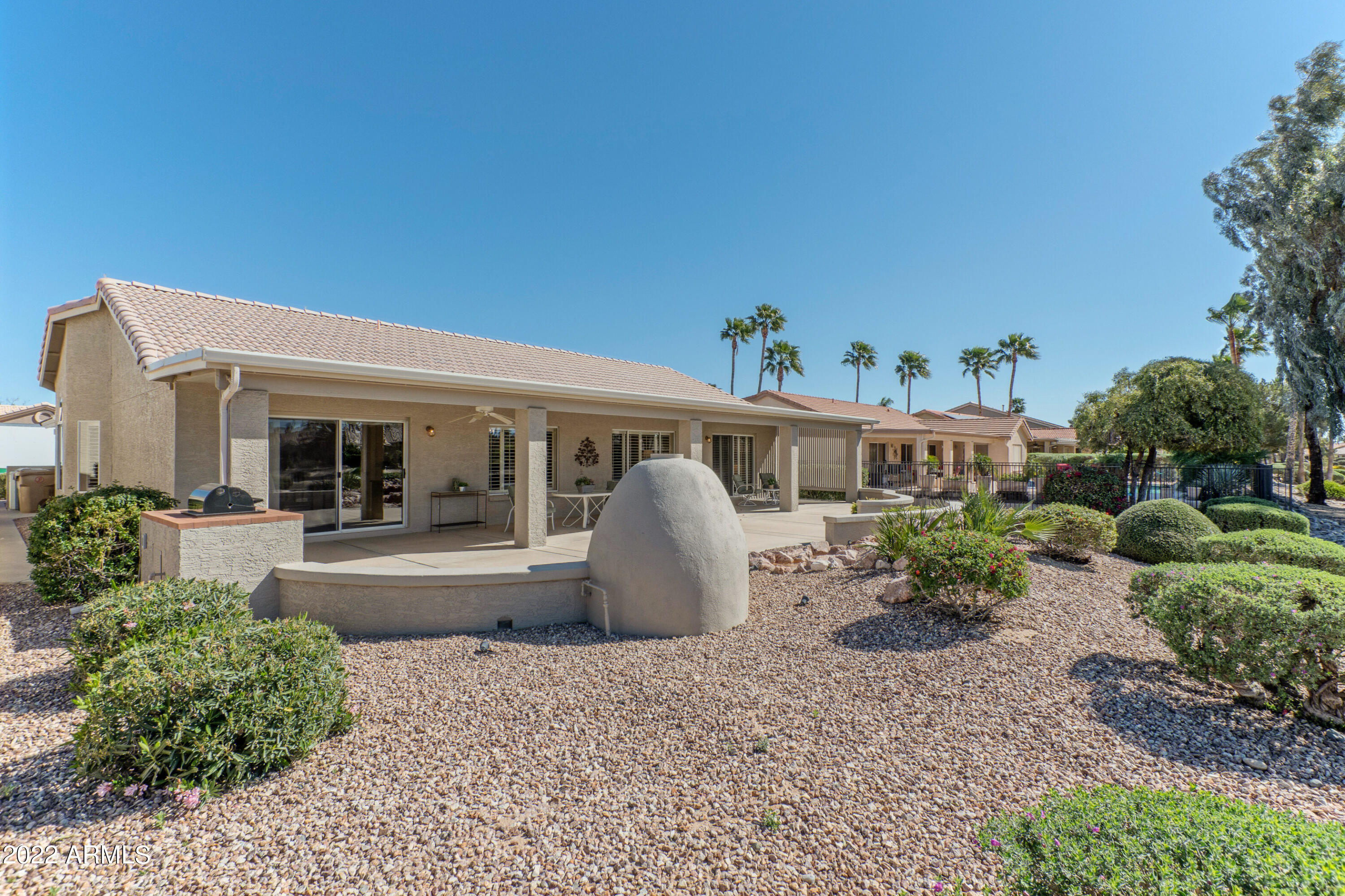 15511 Piccadilly Road Goodyear, AZ 85395 - Photo 27 of 31 Rear patio view