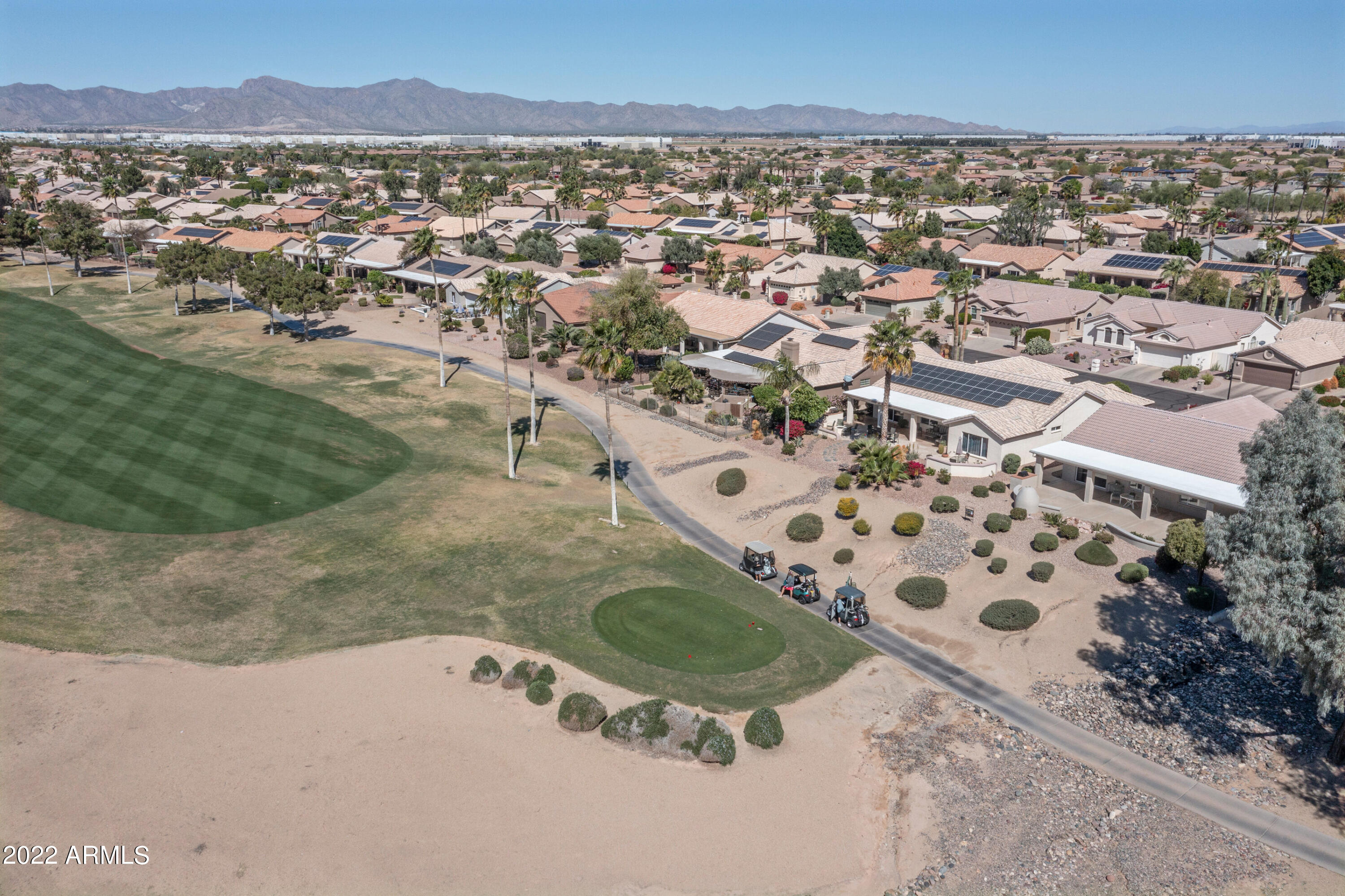 15511 Piccadilly Road Goodyear, AZ 85395 - Photo 29 of 31 Aerial view 2