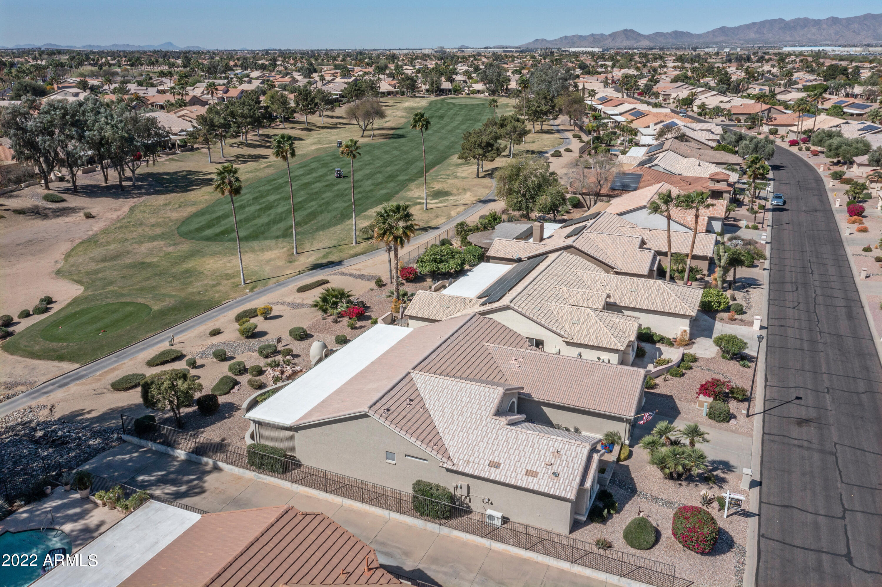 15511 Piccadilly Road Goodyear, AZ 85395 - Photo 30 of 31 Aerial view 3
