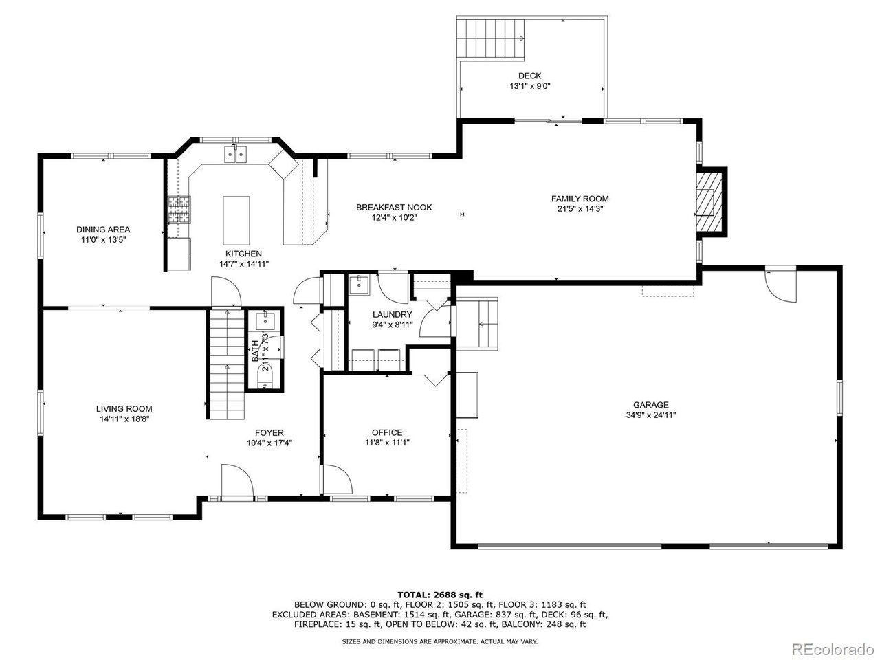 10650 Yellowstone Road Longmont, CO 80504 - Photo 39 of 43 Main level