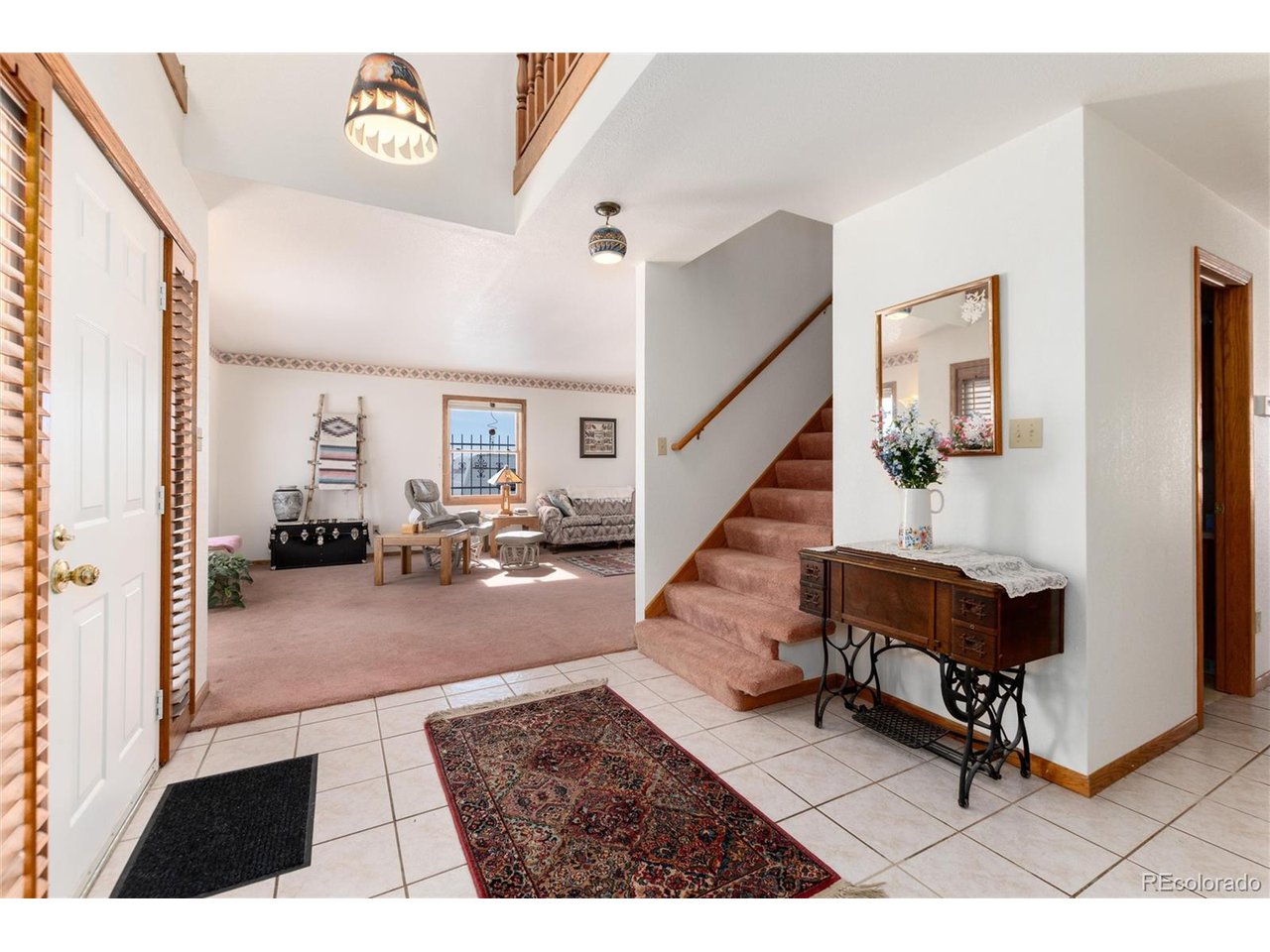 Foyer with great light
