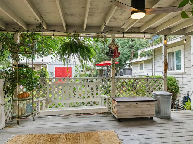 a room with furniture and wooden floor