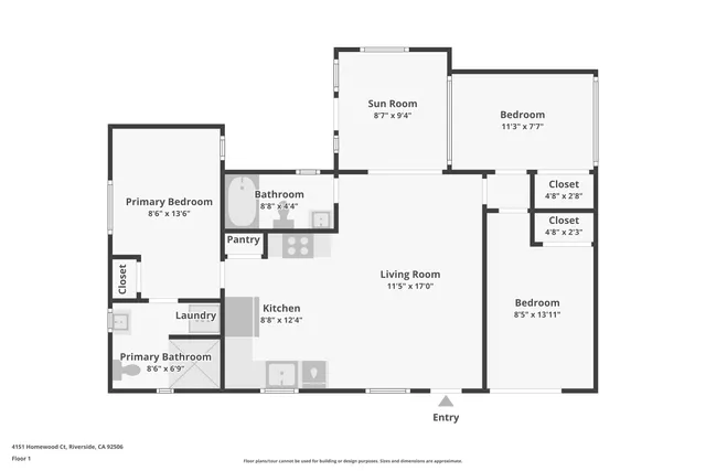 $559,000 | 4151 Homewood Court, Riverside, CA 92506
