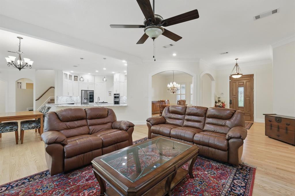 8517 Stallion Street Denton, TX 76208 - Photo 14 of 36 a living room with furniture
