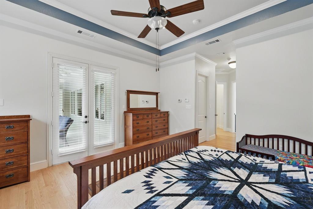 8517 Stallion Street Denton, TX 76208 - Photo 16 of 36 a view of a hallway with seating area