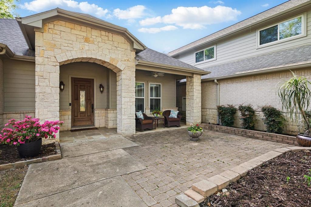 8517 Stallion Street Denton, TX 76208 - Photo 3 of 36 a view of a house with a porch