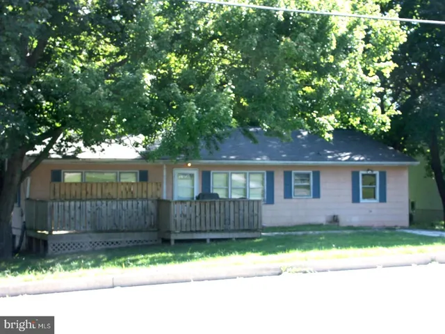 front view of a house