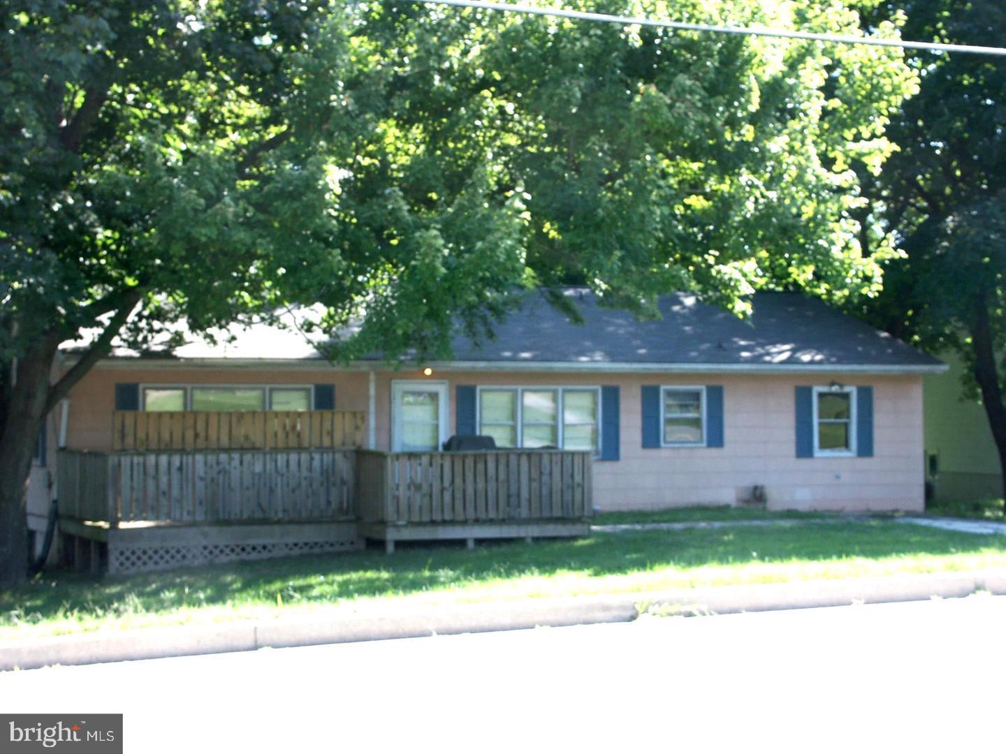 front view of a house