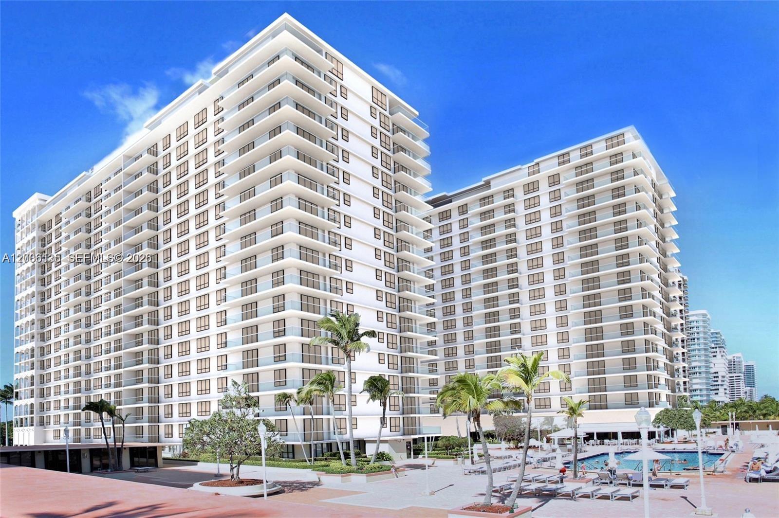9801 Collins Avenue, Unit 14D Bal Harbour, FL 33154 - Photo 1 of 52 a front view of a building
