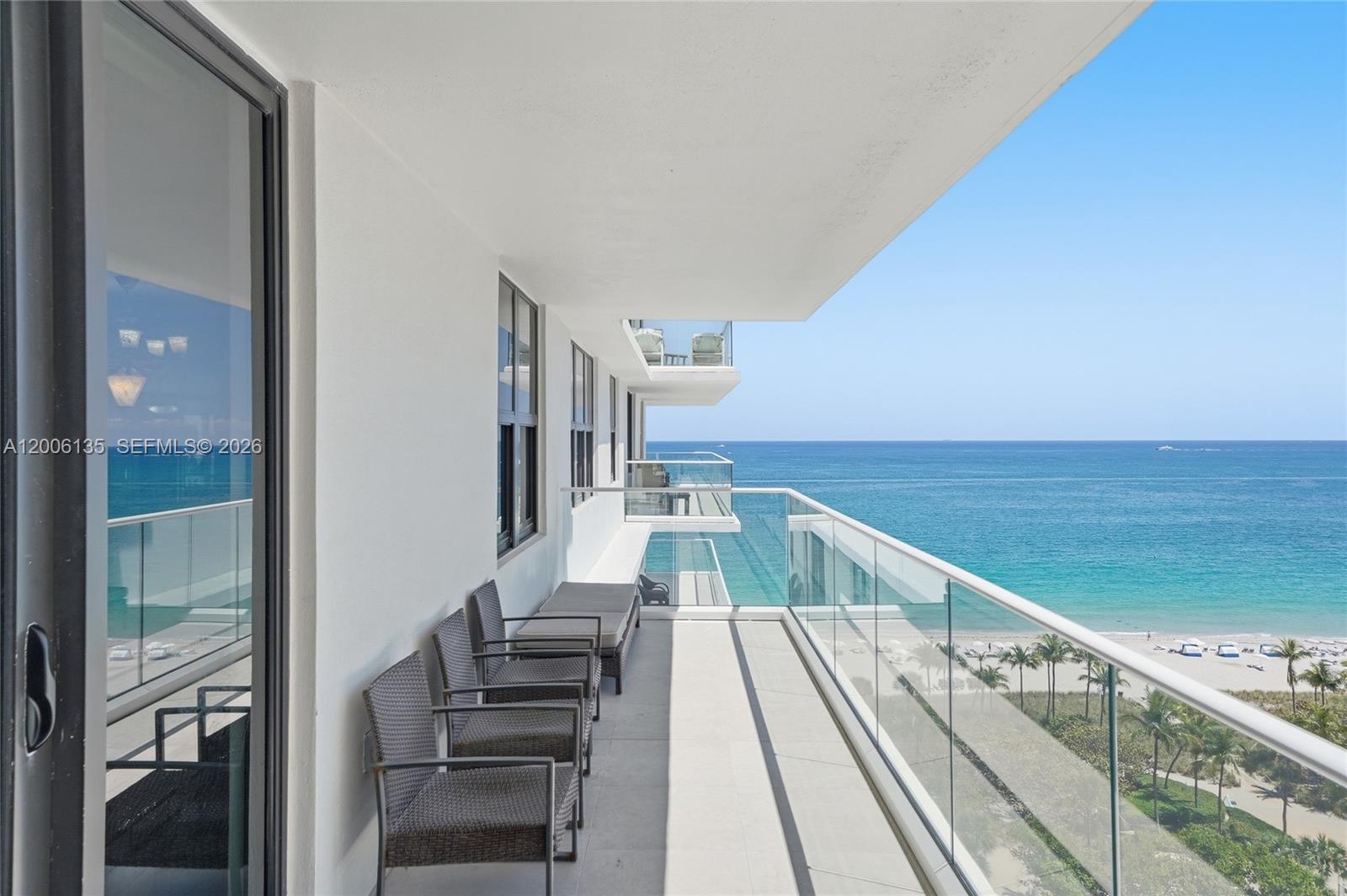 9801 Collins Avenue, Unit 14D Bal Harbour, FL 33154 - Photo 44 of 52 a view of entryway and kitchen