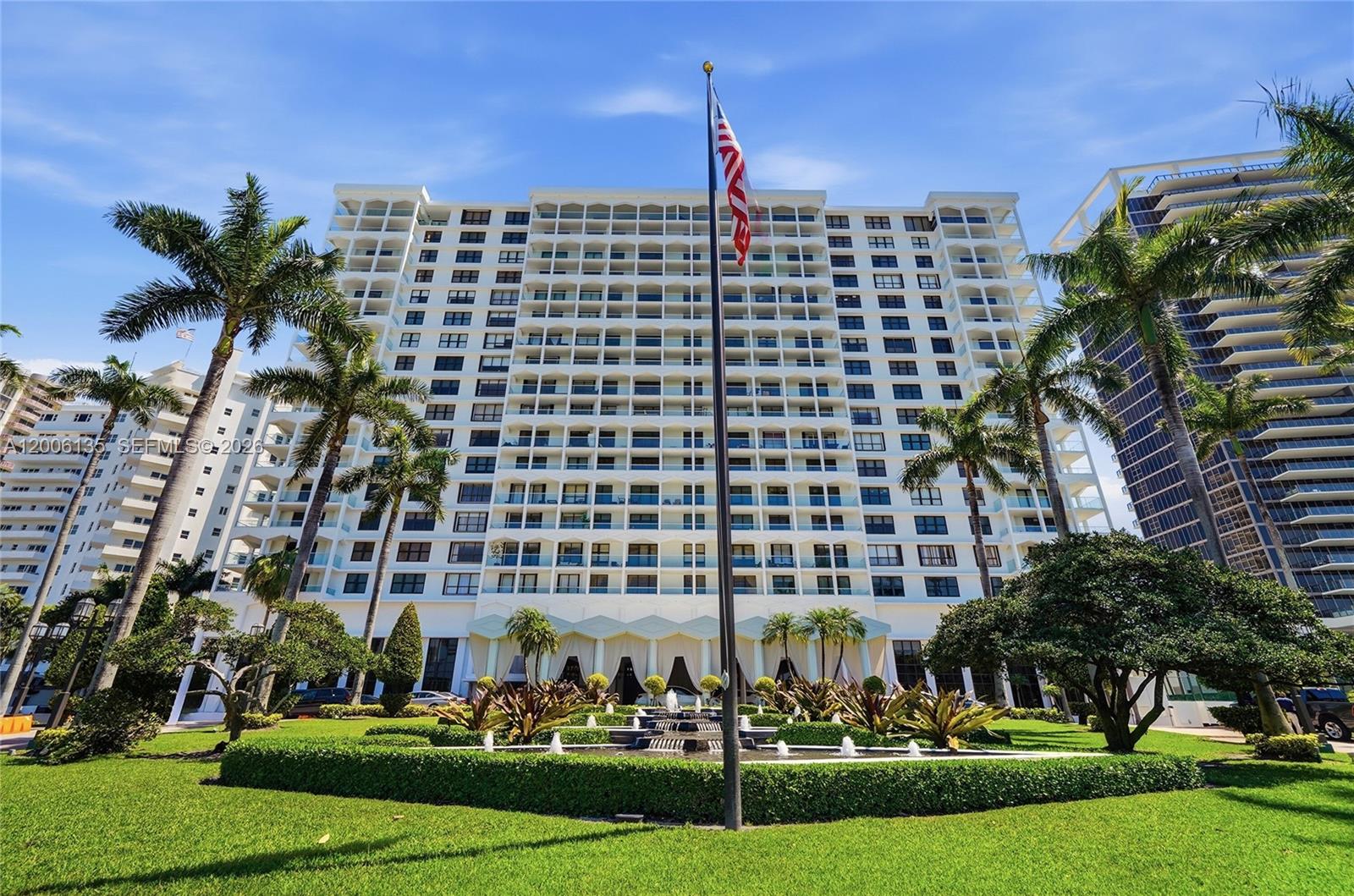 9801 Collins Avenue, Unit 14D Bal Harbour, FL 33154 - Photo 52 of 52 a building view