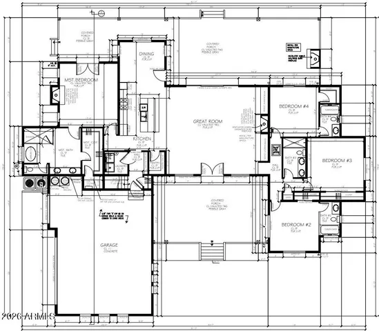 a view of a lake with green space