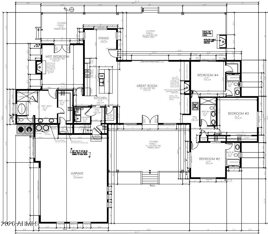 2500 South Pinegrass Road Show Low, AZ 85901 - Photo 13 of 14 Floor Plan Main Floor