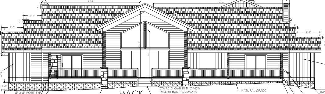 2500 South Pinegrass Road Show Low, AZ 85901 - Photo 3 of 14 Elevation Back