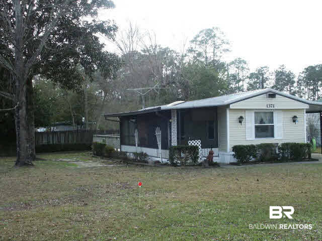 1371 Caney Loop Lillian, AL 36549 - Photo 2 of 20 Two Bedroom One Bath
