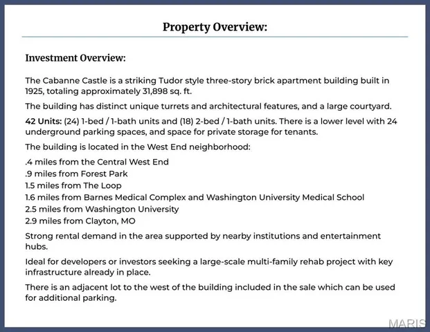 $1,099,000 | 5315 Cabanne Avenue, St. Louis, MO 63112