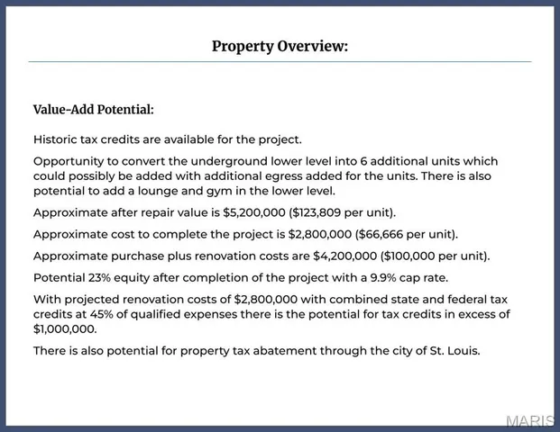 $1,099,000 | 5315 Cabanne Avenue, St. Louis, MO 63112