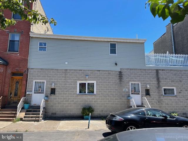 1307 South 6th Street Philadelphia, PA 19147 - Photo 2 of 30 a front view of a house with parking