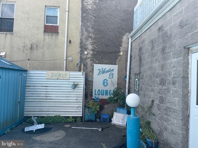 1307 South 6th Street Philadelphia, PA 19147 - Photo 24 of 30 a view of a door and chair in the patio