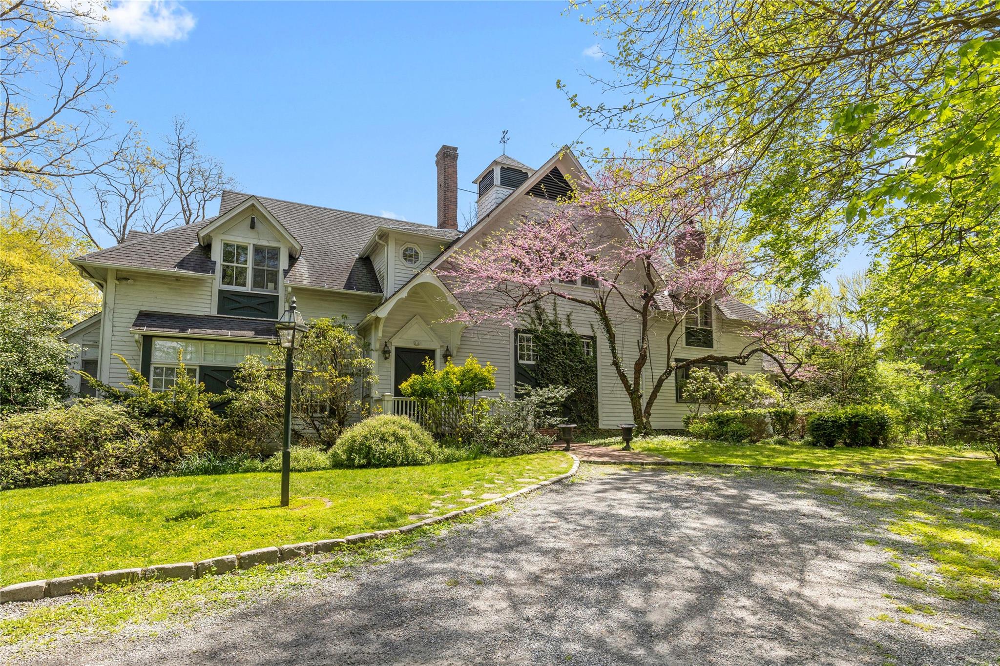 Front of structure - Welcome to 101 Milton Road!