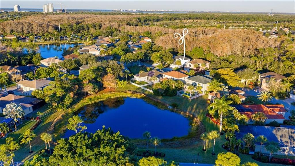 22855 Forest Ridge Drive Estero, FL 33928 - Photo 2 of 50 Lake View & South Eastern Exposure!