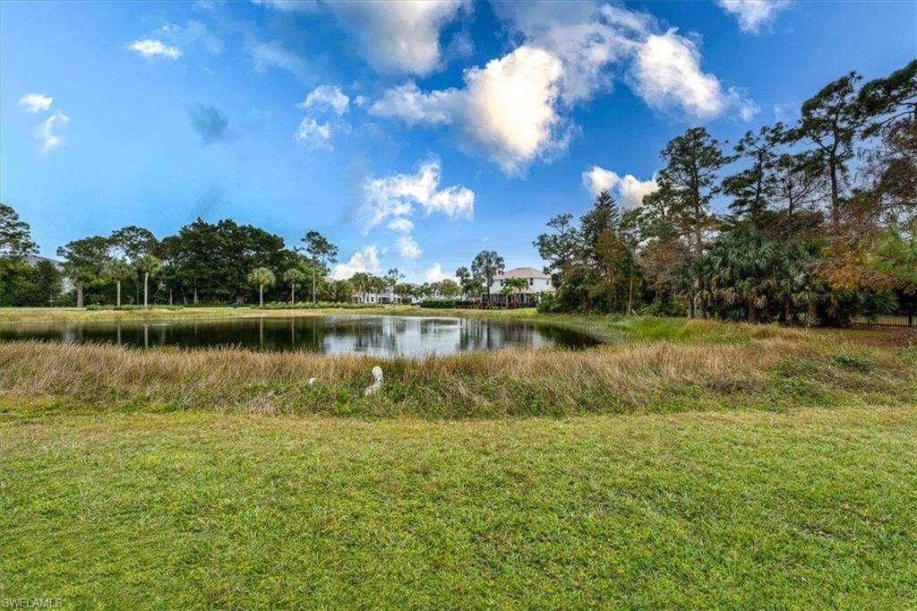 22855 Forest Ridge Drive Estero, FL 33928 - Photo 30 of 49 a view of a lake with houses in the back