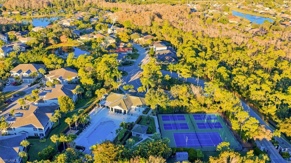 22855 Forest Ridge Drive Estero, FL 33928 - Photo 35 of 49 a view of a yard with plants