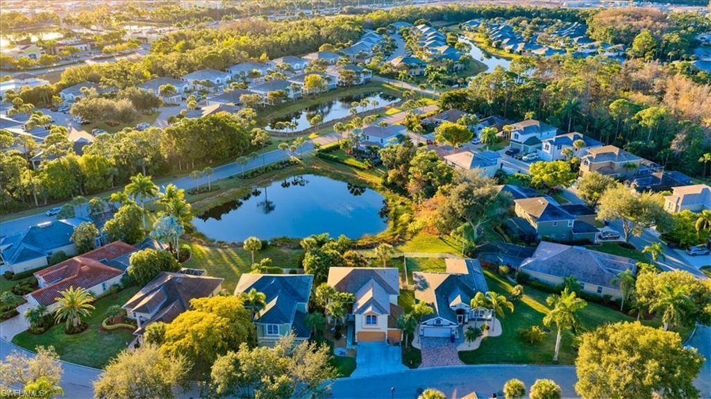 22855 Forest Ridge Drive Estero, FL 33928 - Photo 46 of 49 an aerial view of a houses with outdoor space