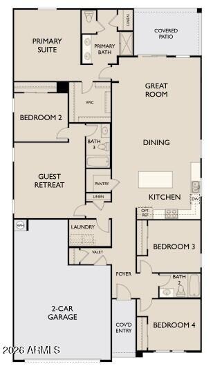 9544 West Gaby Road Tolleson, AZ 85353 - Photo 2 of 8 Lavender_Standard_Left_Garage