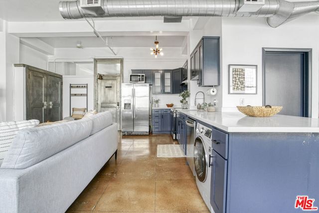a bathroom with a sink double vanity
