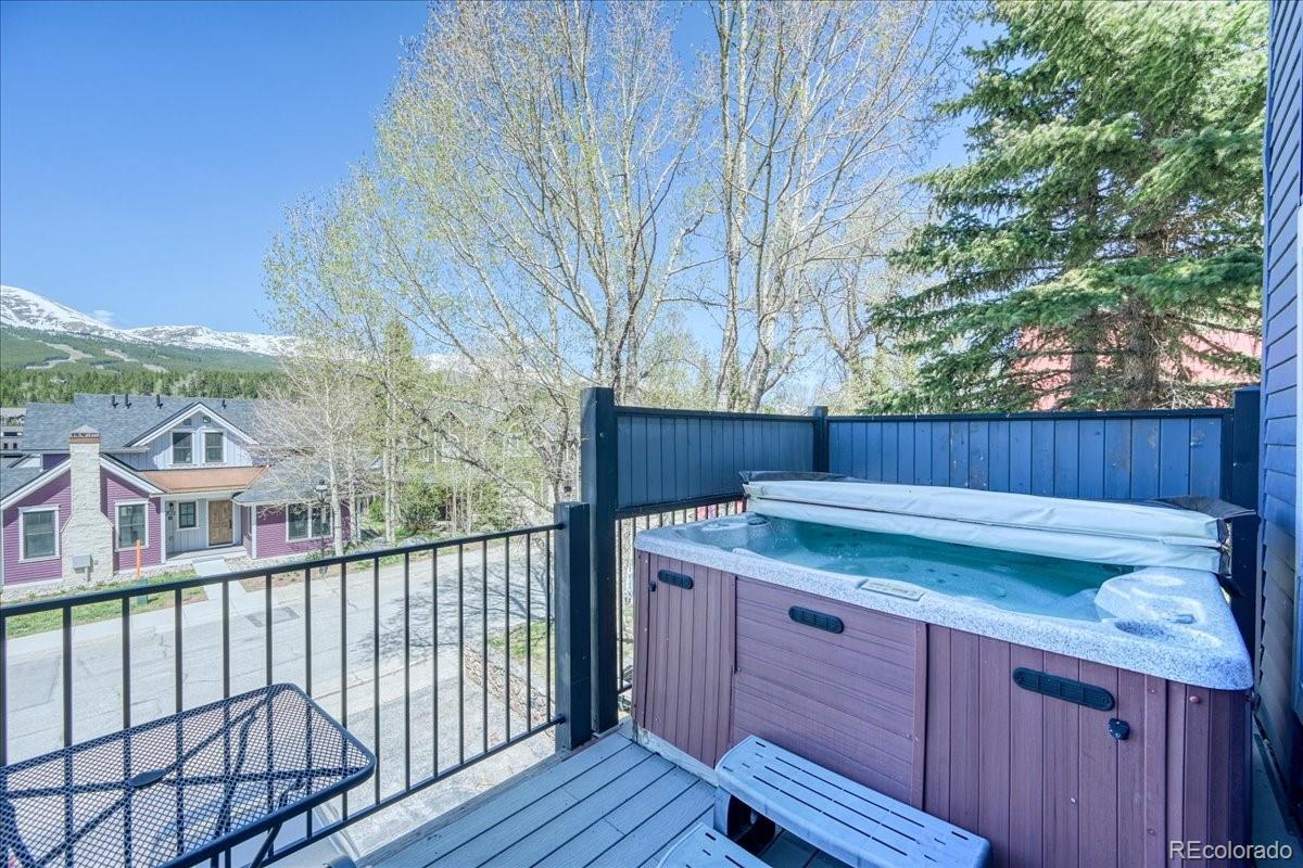 200 North Ridge Street, Unit R1 Breckenridge, CO 80424 - Photo 18 of 27 a view of outdoor space and yard