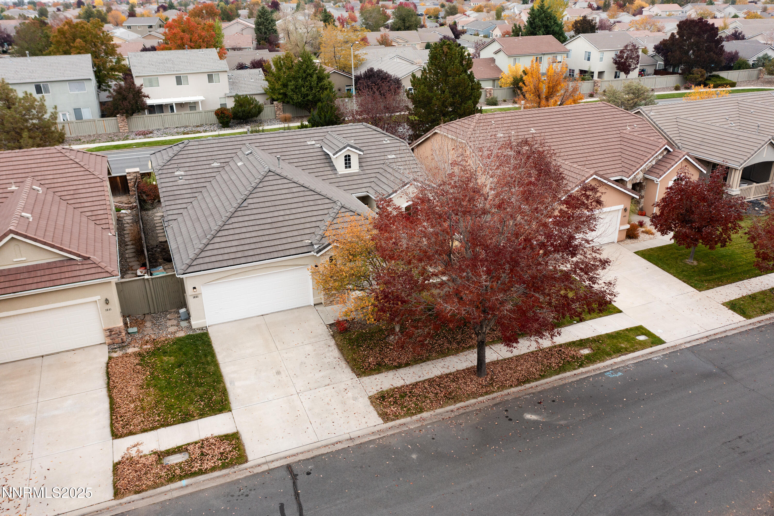 1651 Emerald Bay Drive Reno, NV 89521 - Photo 41 of 50 a view of a street with houses