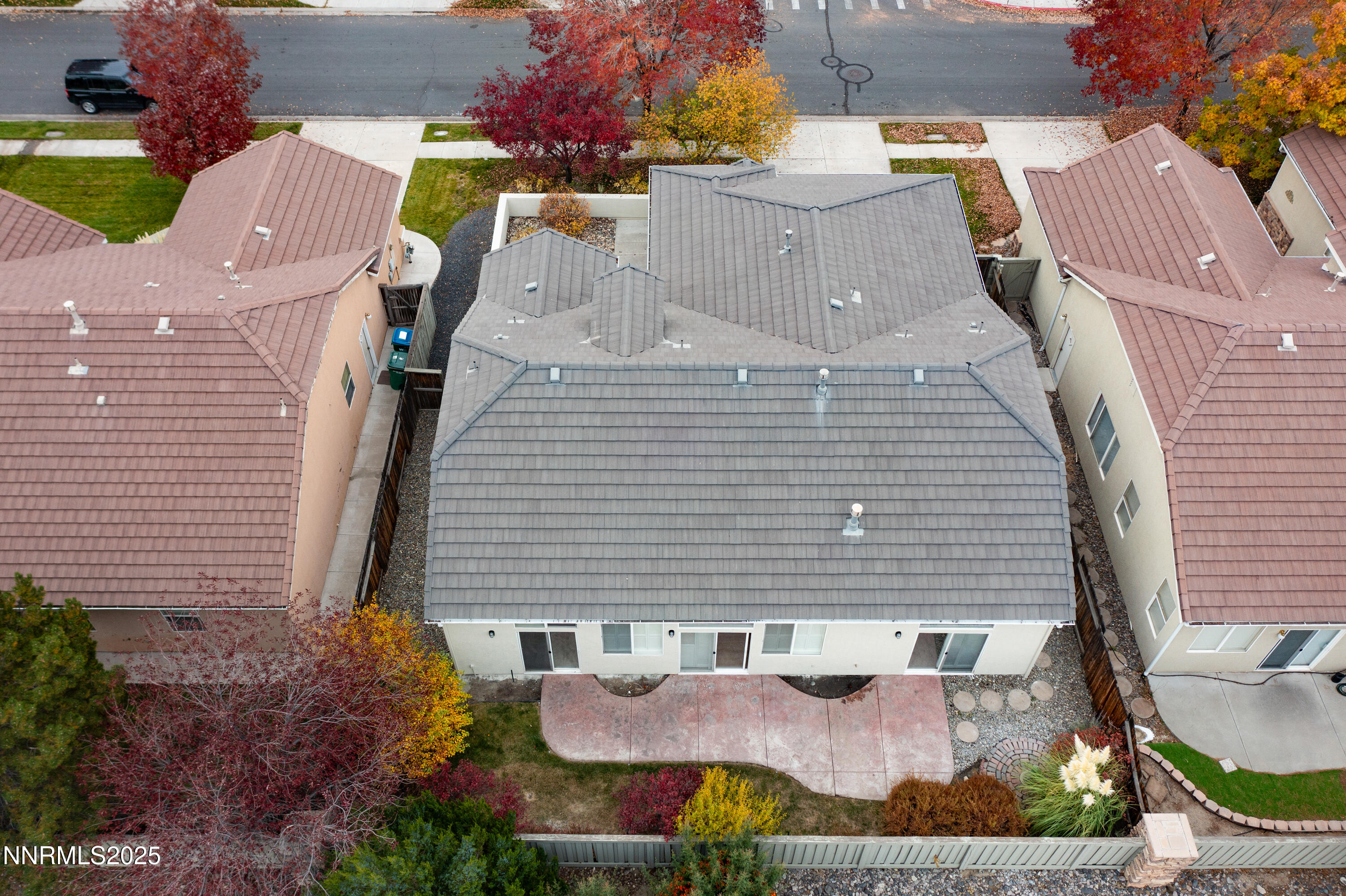 1651 Emerald Bay Drive Reno, NV 89521 - Photo 43 of 50 an aerial view of residential houses with outdoor space