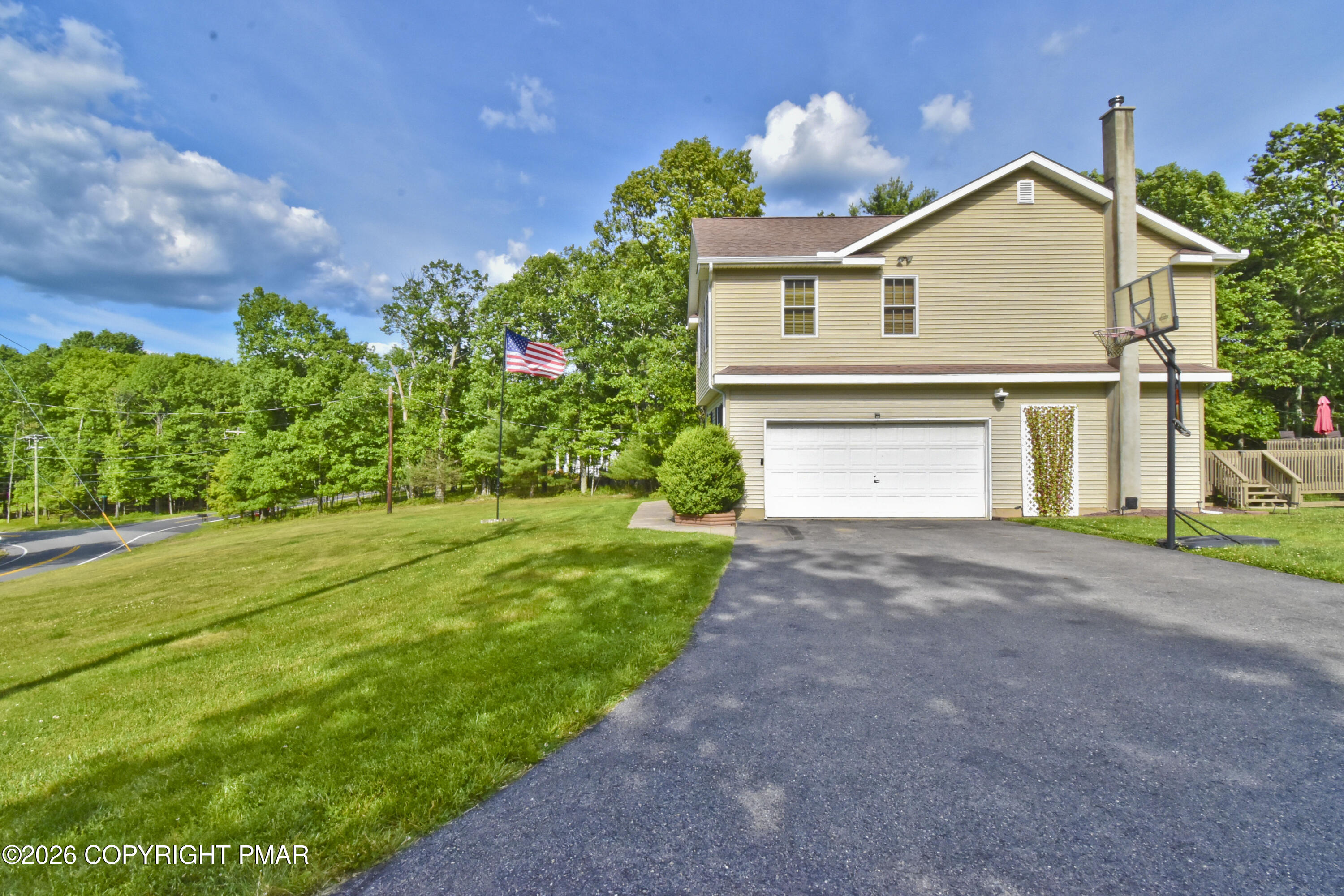 320 Ramble Bush Road Stroudsburg, PA 18360 - Photo 47 of 56 14 Garage